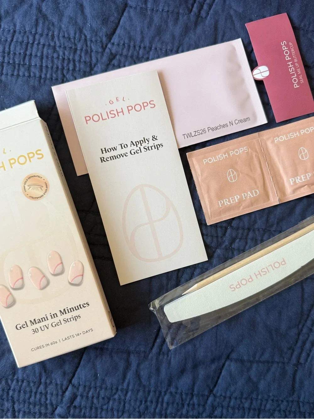Bundle of Polish Pops UV Gel Nail Strips